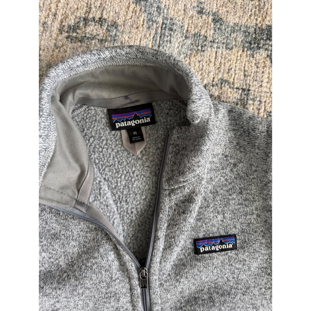 Patagonia Women's‎ Better Sweater Vest XS Pristine Condition - Picture 2 of 4